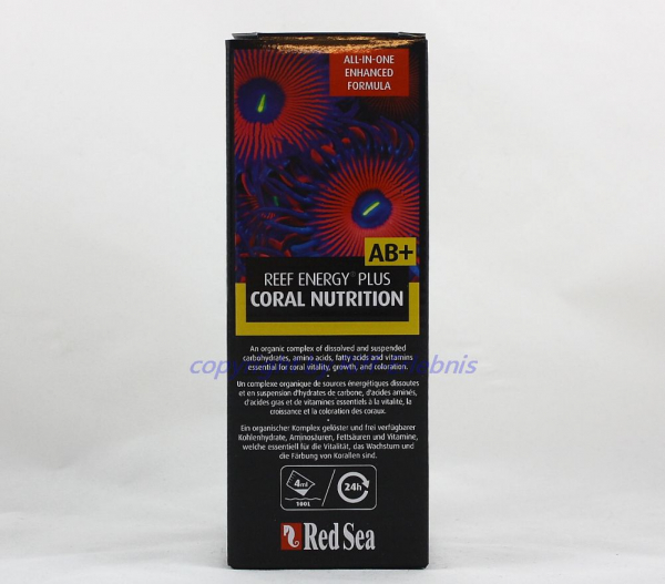 Red Sea Reef Energy Plus AB+ Coral Nutrition 1000ml  34,79€/L